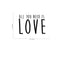 Husband and Wife Bedroom Vinyl Wall Art Decal - All You Need is Love - Home Decor Love Quote Sayings Words Removable Wall Decal Stickers Bedroom Decoration Couple Sign (16" x 23"; White)   4
