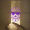 Vinyl Wall Art Decal - Day Of The Dead Skull - 21" x 15" - Sugar Skull Mexican Holiday Seasonal Sticker - Kids Teens Adults Indoor Outdoor Wall Door Window Living Room Office Decor (21" x 15"; Purple) Purple 21" x 15" 3