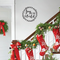Vinyl Wall Art Decal - Joy to The World - Christmas Holiday Seasonal Decoration Sticker - Indoor Outdoor Home Office Wall Door Window Bedroom Workplace Decor Decals (12" x 23"; Black)   2