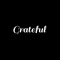 Vinyl Wall Art Decal - Grateful Word - 8.5" x 30" - Modern Inspirational Minimalist Quote For Home Bedroom Living Room Apartment Office Coffee Shop Decoration Sticker White 6.5" x 25" 3