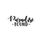 Vinyl Wall Art Decal - Paradise Found - 10" x 25" - Inspirational Positive Success Sticker Quote For Home Bedroom Living Room Coffee Shop Work Office Decor Black 10" x 25"