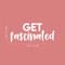 Vinyl Wall Art Decal - Get Fascinated - 9.5" x 22" - Modern Motivational Optimism Quote Sticker For Home Bedroom Kids Room Playroom School Classroom Coffee Shop Work Office Decor White 9.5" x 22" 5