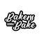 Vinyl Wall Art Decal - Bakers Gonna Bake - 10. Modern Cool Witty Foodie Fun Cursive Pastry Chef Cooking Kitchen Home Apartment Dining Room Restaurant Cafe Quote Decor   2