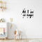 Vinyl Wall Art Decal - All I See Is Magic - Modern Lovey Inspiring Positive Vibes Quote Sticker For Home Kids Bedroom Playroom Classroom School Kindergarten Daycare Decor   2