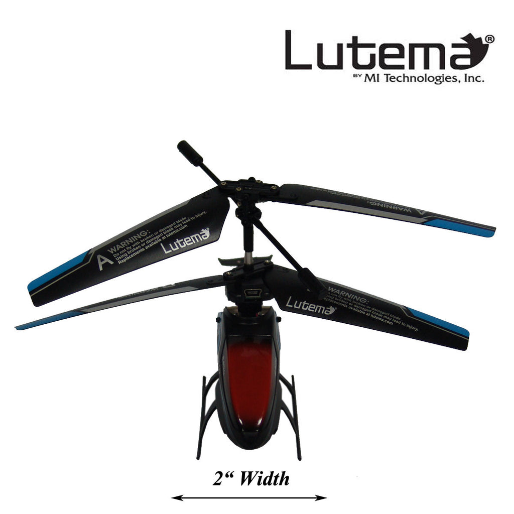 Lutema rc helicopter deals