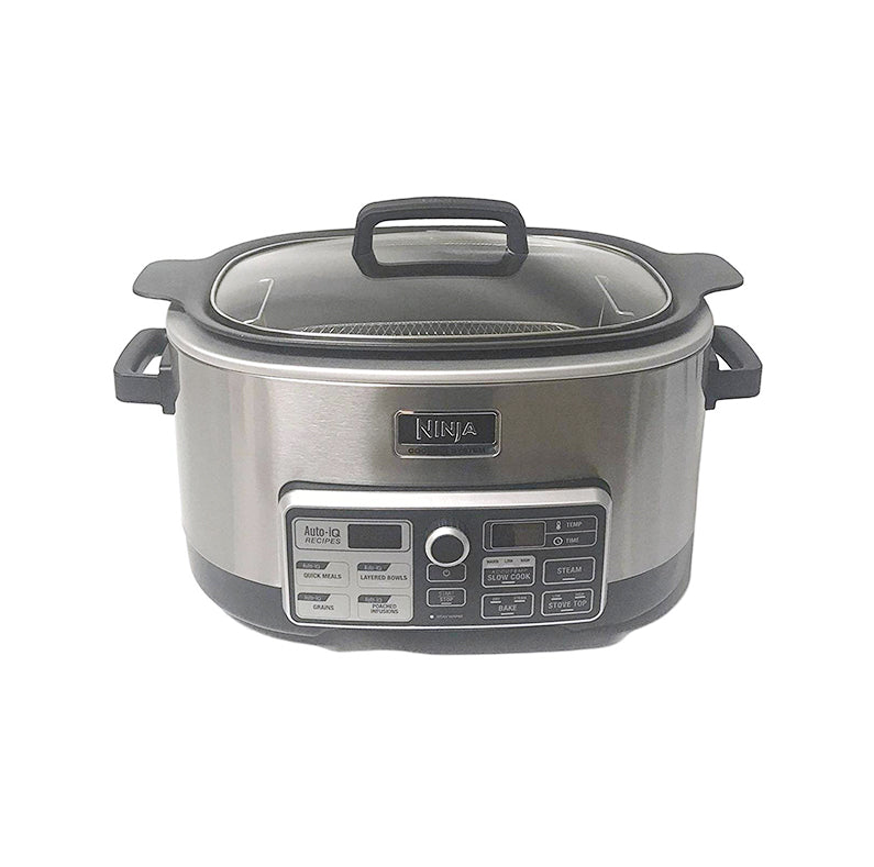 Ninja 4-in-1 Accutemp Cooking System CS970QSS with Auto-IQ Slow Cooker –