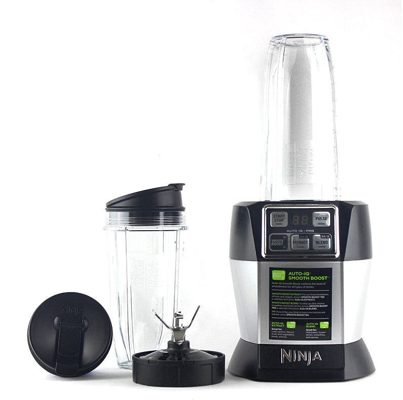 Nutri Ninja BL487T Auto-iQ Pro Complete Blender 1100 Watts, Black