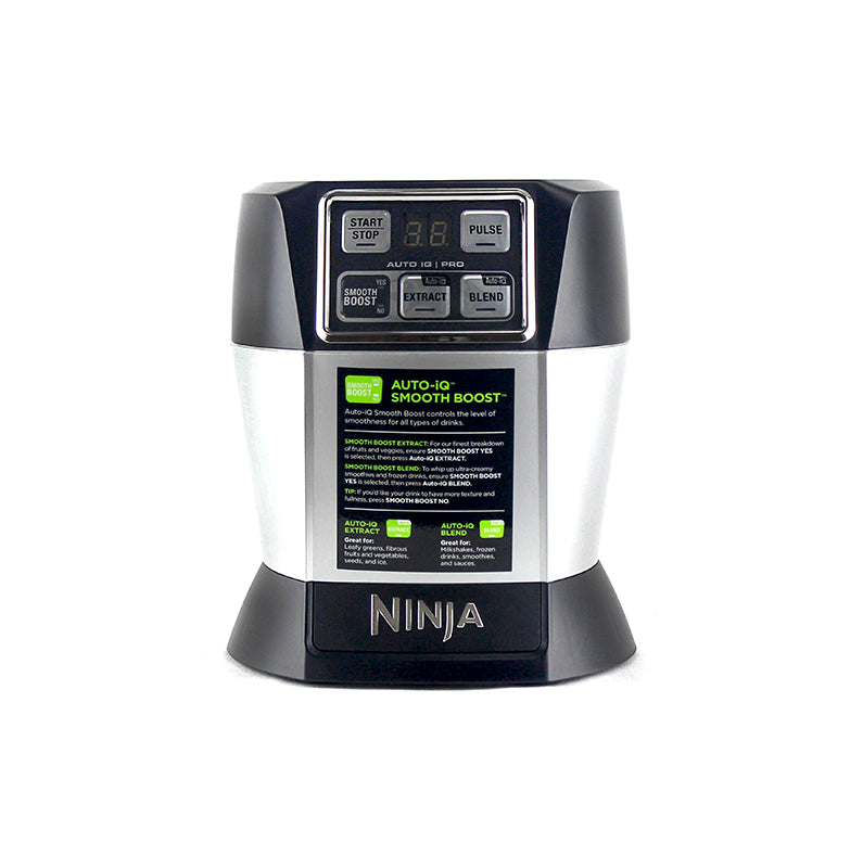 Refurbished: Ninja Auto-iQ Total Boost Kitchen Nutri Blender System 