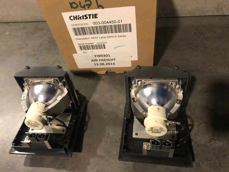 Christie LTOH00300445001POS Osram FP Lamps with Housing