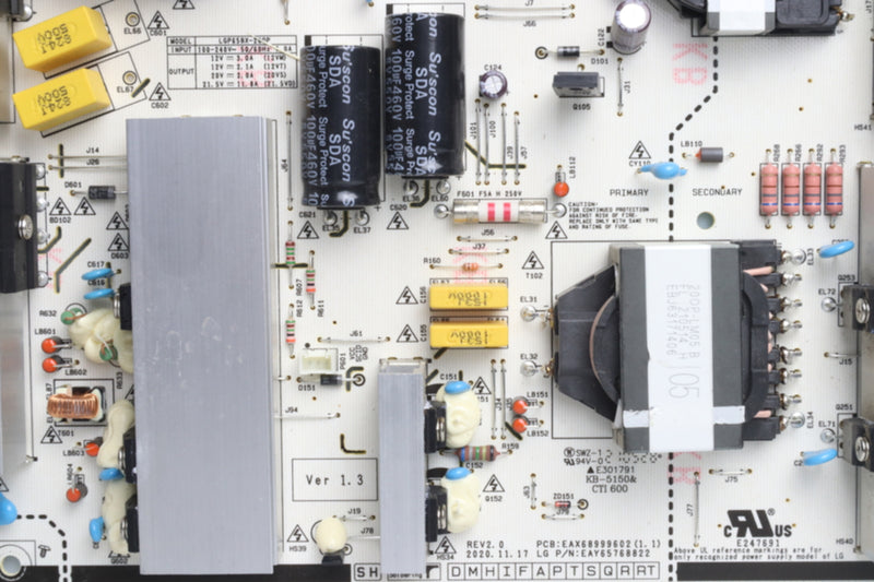 KITPOWS-LG-OLED65A1AUA-2304