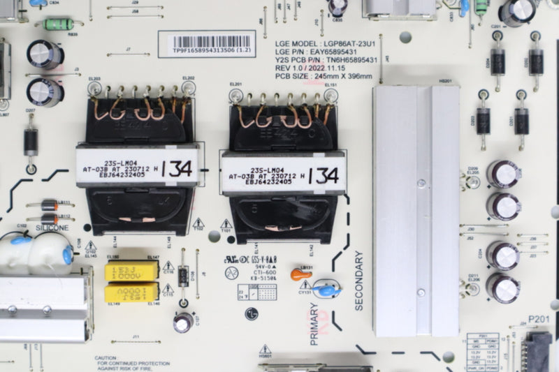 KITPOWS-LG-86UR8000AUA-2391