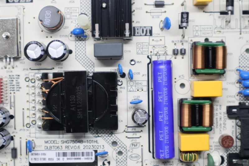 KITPOWS-Philips-65PUL6673/F7-2676