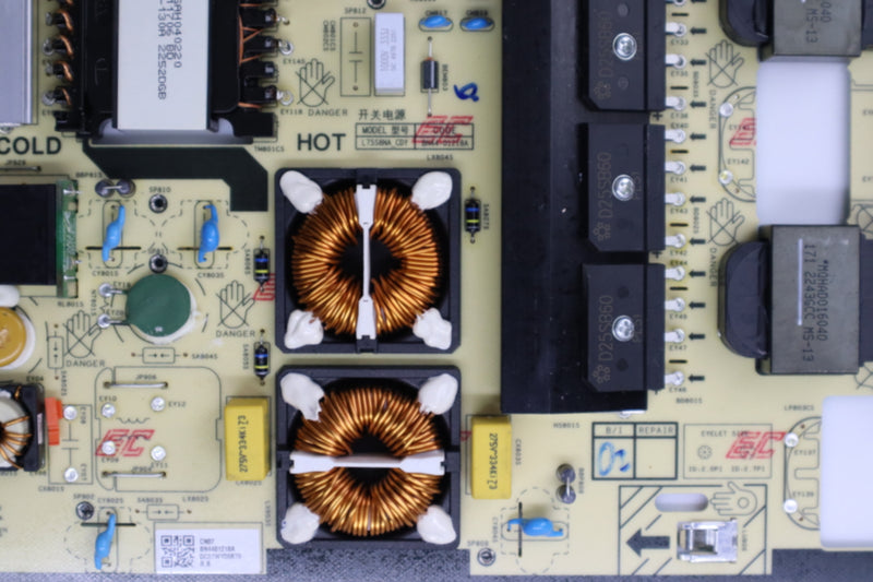KITPOWS-Samsung-QN75Q80CDFXZA-2801