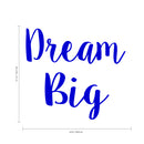 - Vinyl Wall Art Decal - If Plan A Fails - 10.5" x 25" -  Inspirational Motivational Positive  Quote For Home Bedroom Apartment Living Room Work Office Decoration Sticker Blue 21"x 23" 2