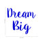 - Vinyl Wall Art Decal - If Plan A Fails - 10.5" x 25" -  Inspirational Motivational Positive  Quote For Home Bedroom Apartment Living Room Work Office Decoration Sticker Blue 21"x 23" 2