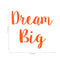 - Vinyl Wall Art Decal - If Plan A Fails - 10.5" x 25" -  Inspirational Motivational Positive  Quote For Home Bedroom Apartment Living Room Work Office Decoration Sticker Orange 21"x 23" 2