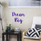 - Vinyl Wall Art Decal - If Plan A Fails - 10.5" x 25" -  Inspirational Motivational Positive  Quote For Home Bedroom Apartment Living Room Work Office Decoration Sticker Purple 21"x 23"