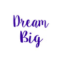 - Vinyl Wall Art Decal - If Plan A Fails - 10.5" x 25" -  Inspirational Motivational Positive  Quote For Home Bedroom Apartment Living Room Work Office Decoration Sticker Purple 21"x 23" 3