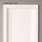 Never Give Up.. Over the Door Vinyl Wall Decal Sticker Art Black 2.7" x 18"