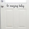 Motivational Art Decal/Be Amazing Wall Decoration Vinyl Sticker - 3. Inspirational Quote Decal for Mirror; Bedroom or Living Room