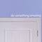 Printique Do Something Amazing Wall Art Decal /1.5" x 18" Decoration Vinyl Sticker-Black White 18" x 1.5" 3