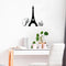 Paris Eiffel Tower - Wall Art Decal - Decoration Vinyl Sticker - Bedroom Vinyl Sticker - Cute Vinyl Wall Decal - Paris France Vinyl Sticker - Fashion Vinyl Decal