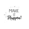 Motivational Make it Happen Small Laptop and Tablet Vinyl Decal Sticker Art   2