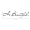 Imprinted Designs Hi Beautiful Inspirational Vinyl Mirror Decal Sticker Art Black 3" x 12" 4