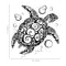 Sea Turtle Inspirational and Calming Sea Creature Vinyl Wall Art Decal - Decoration Vinyl Sticker