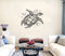 Sea Turtle Inspirational and Calming Sea Creature Vinyl Wall Art Decal - Decoration Vinyl Sticker   3