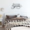 Imprinted Designs Never Let Anyone Dull Your Sparkle. with Sparkles Vinyl Wall Decal Sticker Art Black 16" x 30"