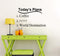 Today's Plans... Cute and Inspirational Quote Vinyl Wall Art Decal - Decoration Vinyl Sticker