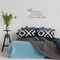 Imprinted Designs Life Isn’t About Waiting for The Storm to Pass. Vinyl Wall Decal (Medium 16" X 30") Black 16" x 30" 4