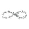 Bob Marley Infinity Quote - Wall Art Decal - Decoration Vinyl Sticker - Life Quote Vinyl Decal - Love Quote Vinyl Decal - Living Room Wall Vinyl Sticker - Bedroom Vinyl Sticker Decal   3