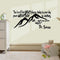 Imprinted Designs You’re Off to Great Places. Dr Seuss Quote Vinyl Wall Decal Sticker Art (Black; 15" X 42") Black 15" x 40"