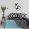 Deer and Buck Silhouette Vinyl Wall Decal Sticker Art