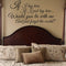 Imprinted Designs Snow Patrol Chasing Cars Lyrics Vinyl Wall Decal Sticker Art (Large 18" X 36") Black 18" x 36" 5