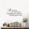 Imprinted Designs Snow Patrol Chasing Cars Lyrics Vinyl Wall Decal Sticker Art (Small 12" X 23") Black 12" x 23" 2