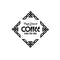 Pulse Vinyl Fresh Ground Coffee Roasted Here - Wall Art Decal 23" x 23" - Cafe Wall Decor - Coffee Lovers Gifts - Coffee Wall Art Decoration - Kitchen Wall Decor (23" x 23"; Black) Black 23" x 23" 2
