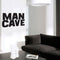 Man Cave - Funny Quotes Wall Art Vinyl Decal - Decoration Vinyl Sticker - Men's Humor Quotes Wall Art Decal - Bedroom Living Room Decor - Trendy Wall Art   2