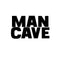 Man Cave - Funny Quotes Wall Art Vinyl Decal - 20" X 33" Decoration Vinyl Sticker - Men’s Humor Quotes Wall Art Decal - Bedroom Living Room Decor - Trendy Wall Art Black 20" X 33" 4