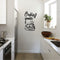 Baking Queen Sign - Kitchen Quotes Wall Art Vinyl Decal - Decoration Vinyl Sticker - Cute Kitchen Wall Decor - Trendy Wall Art   2
