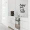 Baking Queen Sign - Kitchen Quotes Wall Art Vinyl Decal - 28" X 18" Decoration Vinyl Sticker - Cute Kitchen Wall Decor - Trendy Wall Art Black 28" x 18" 3