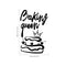 Baking Queen Sign - Kitchen Quotes Wall Art Vinyl Decal - 28" X 18" Decoration Vinyl Sticker - Cute Kitchen Wall Decor - Trendy Wall Art Black 28" x 18" 4