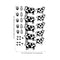 Set of 17 Vinyl Wall Art Decal - Cow - Cool Adhesive Sticker Cute Farm Animal Design for Baby Kids Room Bedroom Playroom School Classroom Nursery Decor   3