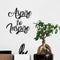 Aspire To Inspire - Inspirational Quotes Wall Art Vinyl Decal Decoration Vinyl Sticker - Motivational Wall Art Decal - Living Room Bedroom Vinyl Decals - Life quotes vinyl sticker wall decor