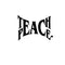 Teach Peace - Inspirational Quote Wall Art Vinyl Decal - Living Room Motivational Wall Art Decal - Life quote vinyl sticker wall decor - Bedroom Vinyl Sticker Wall Decor   4