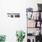 Have Courage and Be Kind - Inspirational Quote Wall Art Vinyl Decal - 7" x 20" - Living Room Motivational Wall Art Decal - Life Quote Vinyl Sticker Wall Decor - Bedroom Vinyl Sticker Decor Black 7" x 20" 5