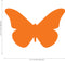 Set of 30 Butterflies Vinyl Wall Art Decals - 5" x 5" - Bedroom Vinyl Wall Decor Stickers - Apartment Vinyl Decal Decor - Kids Room Butterfly Pattern Vinyl Wall Art (5" x 5"; Orange) Orange 5" x 5" 4