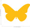 Set of 30 Butterflies Vinyl Wall Art Decals - 5" x 5" - Bedroom Vinyl Wall Decor Stickers - Apartment Vinyl Decal Decor - Kids Room Butterfly Pattern Vinyl Wall Art (5" x 5"; Yellow) Yellow 5" x 5" 4